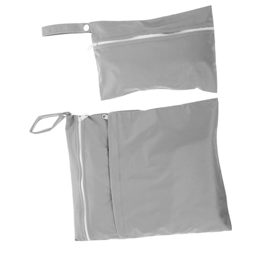 Bolsas de almacenamiento reutilizables Garneck 2 piezas resistentes al agua miniatura 1