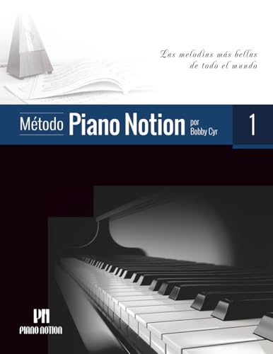 Imagen de Método Piano Notion Libro 1: Las melodías más bellas de todo el mundo