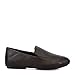 FitFlop Allegro Crush-Back Leather Loafers All Black 7 M (B)