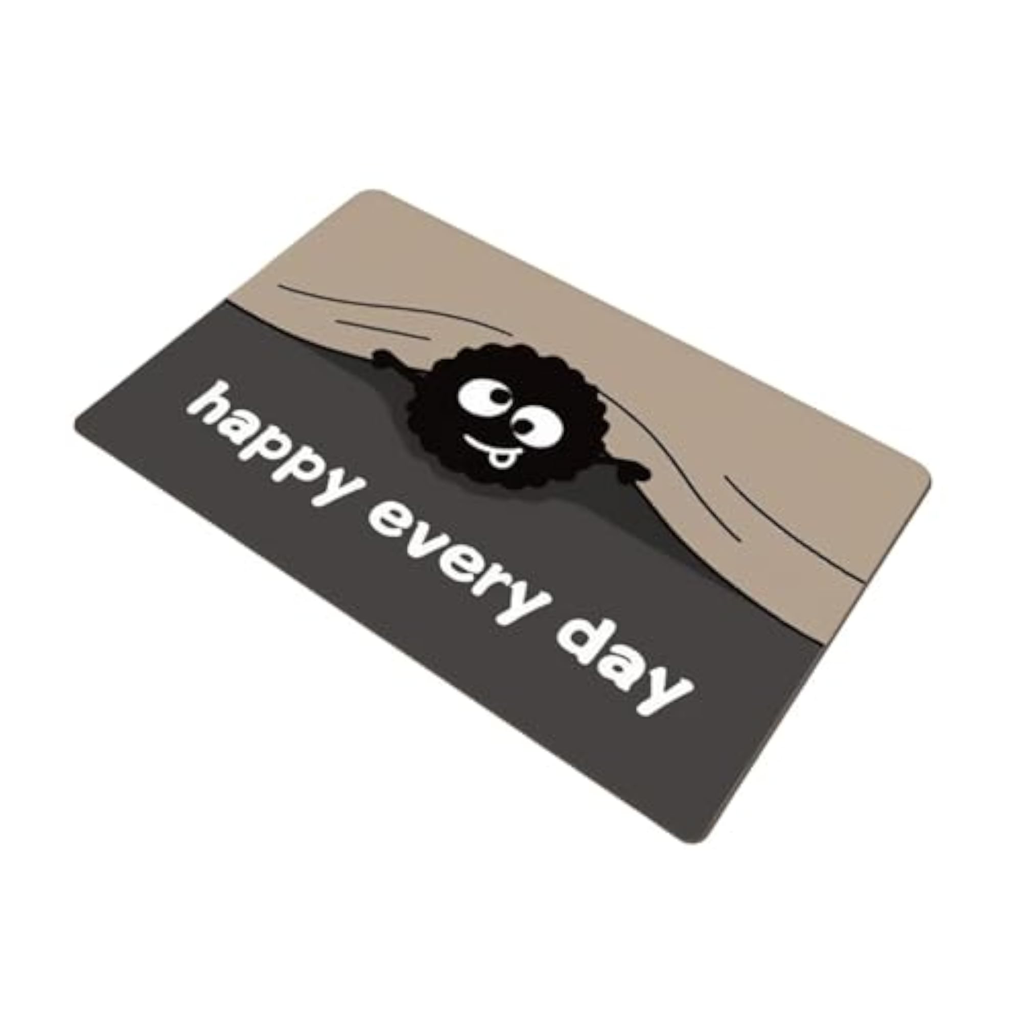 Absorbent Cat Door Mat, Decorative Bathroom Mat for Home
