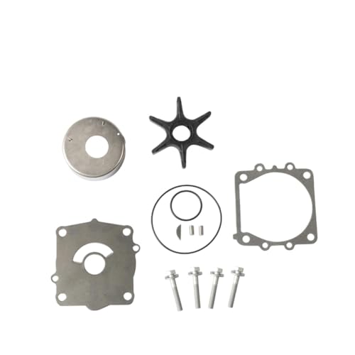 Kit réparation turbine de pompe à eau 68V-W0078-00-00 de qualité supérieure pour bateau - 4