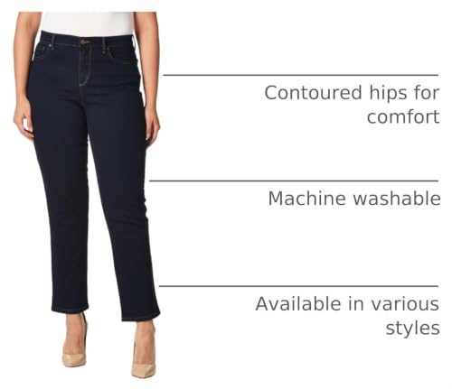 Image of Gloria Vanderbilt Women's Classic Tapered Amanda Jeans