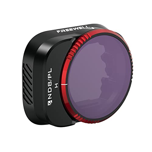 Filtro ND8/PL Freewell para Mini 3 Pro y Mini 3 híbrido de cristal óptico