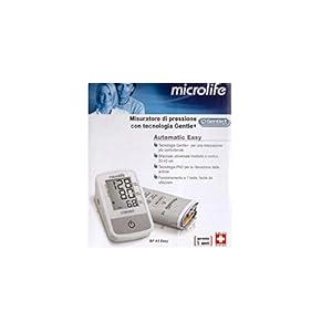 Microlife BP A2 Easy, Misuratore di Pressione Automatico da braccio