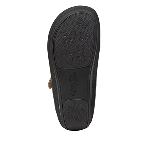 Alegria Women's Seville Easy Paisley Leather Clog 9.5-10 M Us #TOP4