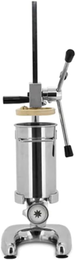 Spanish Churros Maker Making Machine Fried Dough Sticks Maker Manual Latin Fruit Forming Machines with 5 Molds