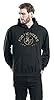 Foo Fighters Arched Star Hooded Sweatshirt Black L #3