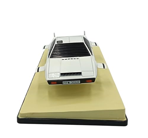 Miniatura de auto escala 1:24 compatible con Lotus Esprit S1 James Bond miniatura 5