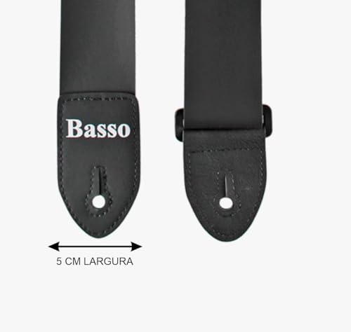 Correia para violão ou guitarra - NY 01 SINT. - Basso