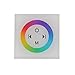 Produktbild DC 12V-24V Touch-Sensor Glasplatte RGB LED Dimmer Controller Steuerung für Wandeinbau Wandmontage