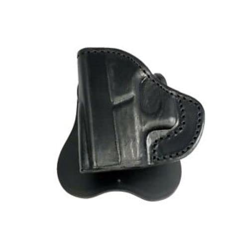 Tagua PD2-306 Paddle Holster Quick Draw, Glock 42 (380), Black, Left Hand