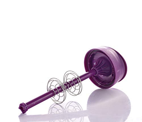 Image of IRIS Classic Protein Shaker Bottle - Purple