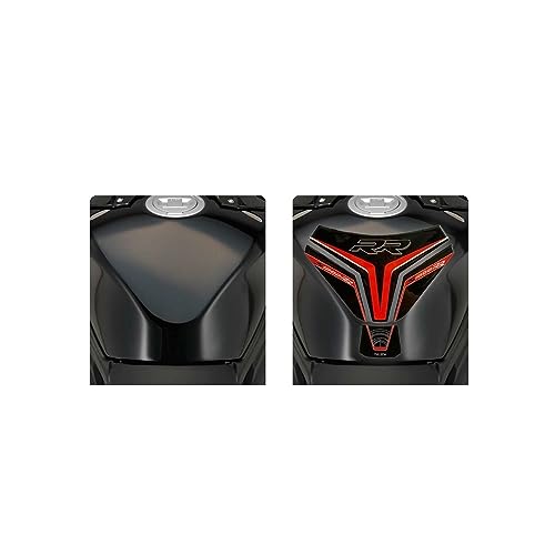 Accessoires S1000RR tankpad protection résine réservoir 2015-2018