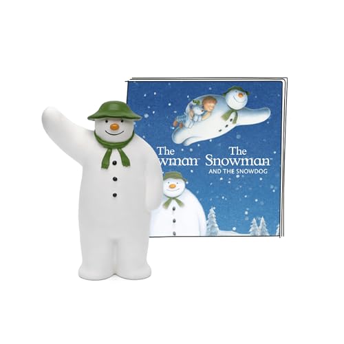 Image of Tonies The Snowman & The Snow Dog Audio Toy Figurine, narrated by Celebrity Voices