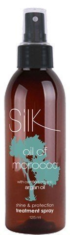 Silk oil of marocco spray protezione lucentezza