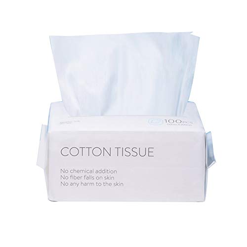 BlackEdragon 50Pcs / 100Pcs / Bag Disposable Face Towel Cleansing Towel Soft Towel Cotton Pad Makeup Remover Beauty Salon Face Wipe