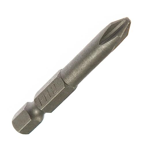 Yıldız Bits Uç PH2 50 mm Matkap Vidalama Ucu (5 Adet)