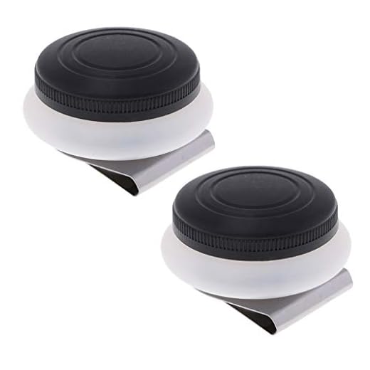 IPOTCH Paquete de 2pcs Clip Plástico de Taza de Paleta Material de Acero Inoxidable para Contener Solventes y Aceites Durante Pintura