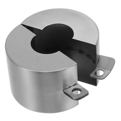 Milisten Absperrventil Für Außenwasserhahn Edelstahl 304 Mit Schlauchanschluss Frostsichere Wasserhahnabdeckung Zur Verhinderung Von Wasserdiebstahl