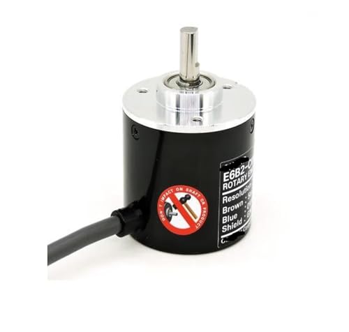 YI53ZX0 E6B2-CWZ6C 100PR-2000PR Encoder rotativo incremental 40 mm diâmetro 2M Cabo NPN 5-24VDC E6B2