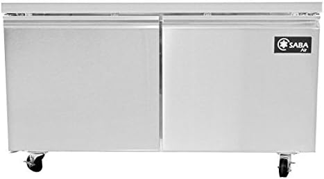 SABA 48" Undercounter Freezer