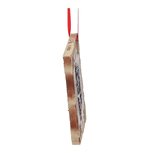 Nemesis Now Officially Licensed Harry Potter Hogwarts Express Ticket Hanging Ornament 9.5cm, Cream - Image 3