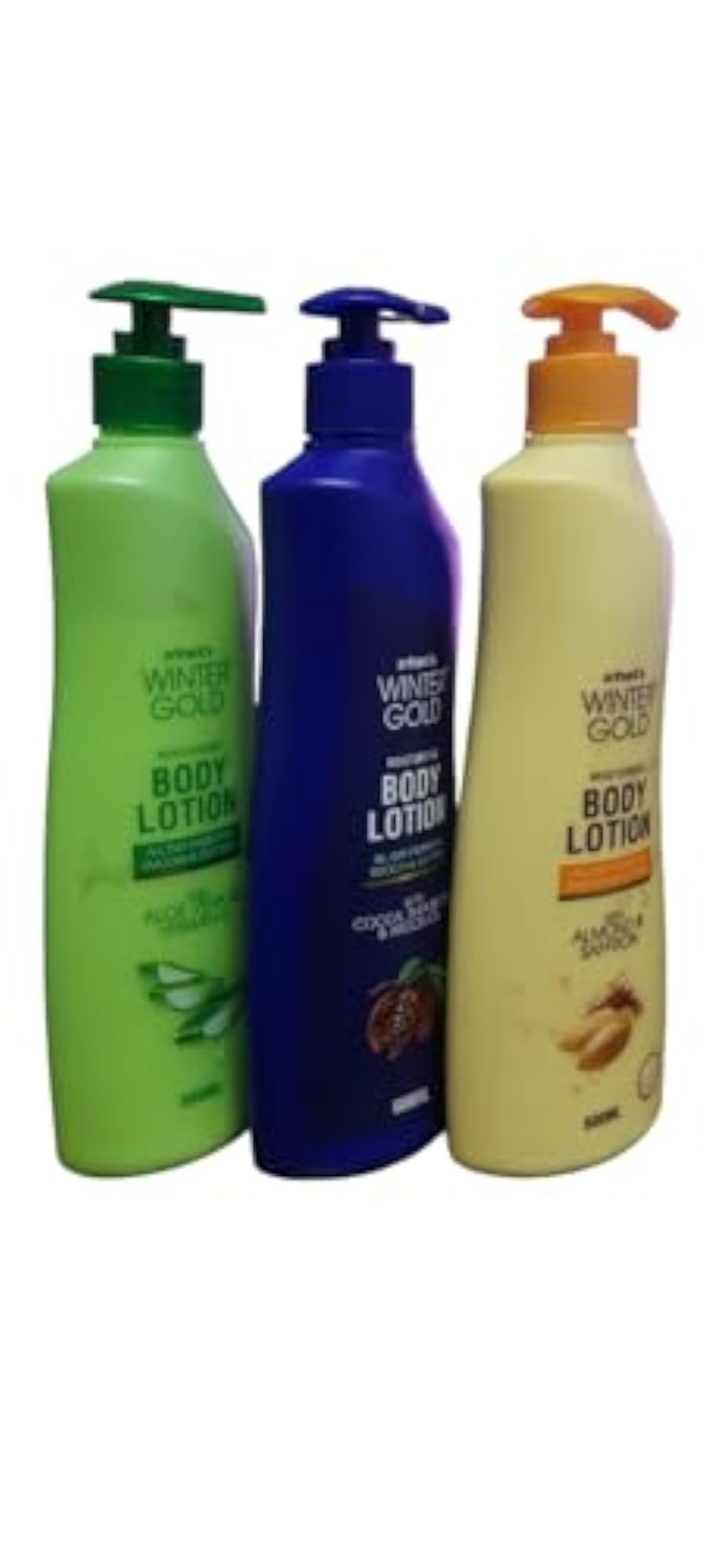 Arihant's Aloe Vera & Vitamin E Body Lotion Pack of 3, 500ml