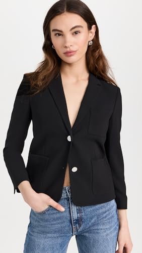 Theory Women's Shrunken Patch Pocket Jacket2