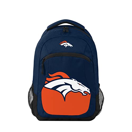 FOCO Denver Broncos NFL Colorblock Action Backpack