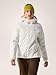 Arc'teryx Atom SV Hoody | Insulated Womens Hiking Jacket - Hooded Lightweight Hiking Gear - Fall, Winter Jackets For Women | Arctic Silk, X-Large