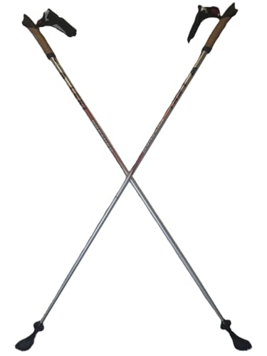 LEKI Nordic Walking Premier Titanium Walking Poles 120cm