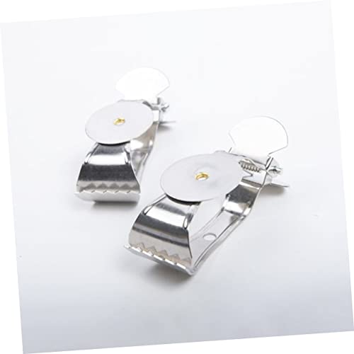 Clips de cortina CORHAD abrazadera metálica para cortinas de salón 3