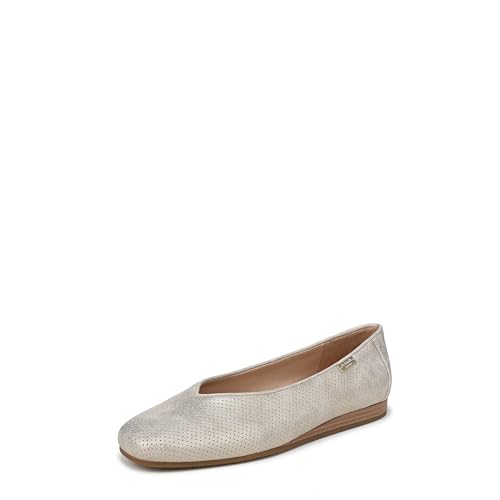 Dr. Scholl's Women's Violet Ballet Flat Metallic Taupe 9 M by Dr.Scholl's SHOES - Used condition - US$38.64
