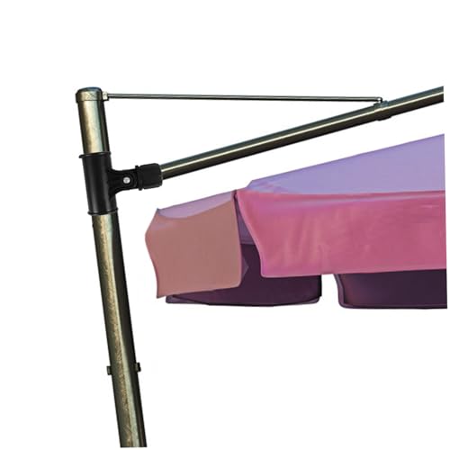 Parasol accessoire de support de direction noir pour mât et fixation