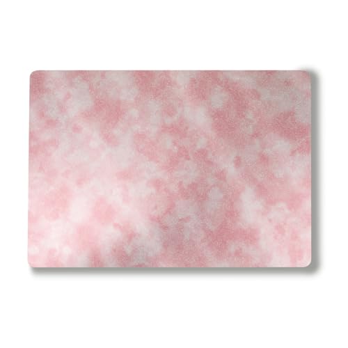 Image of Glossy Glitter Laptop Skin Compatible with Alienware M18 R2 (2024) - Cotton Cloud - Premium 3M Vinyl Protective Wrap Decal Cover - Easy to Apply | Crafted in The USA by MightySkins