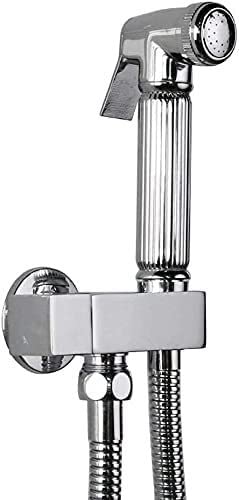Pulvérisateur de douche à main pressurisé et kit de pulvérisation WC sans perçage