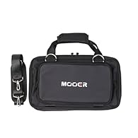 Soft Carry Case SC200 designed for MOOER GE200 Pedal Durable and Lightweight Case help your Convenient Travel and Performance The front pocket for quick storage of pedal cables and power cables.