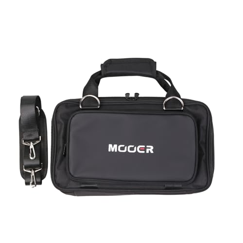 MOOER SC-200 Soft Carry Bag Pedal Board Case for Guitar Multi Effects like MOOER GE200, GE200 Plus...