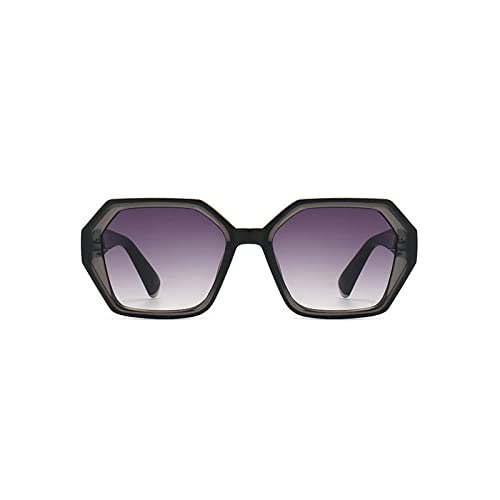 COTIA Fashion Polygon Sunglasses Men and Women Irregular Hexagon Sun Glasses2