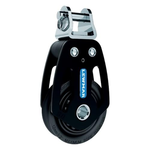 Bozzello HTX 60 Simple Fourche Lewmar poulie simple accastillage pont
