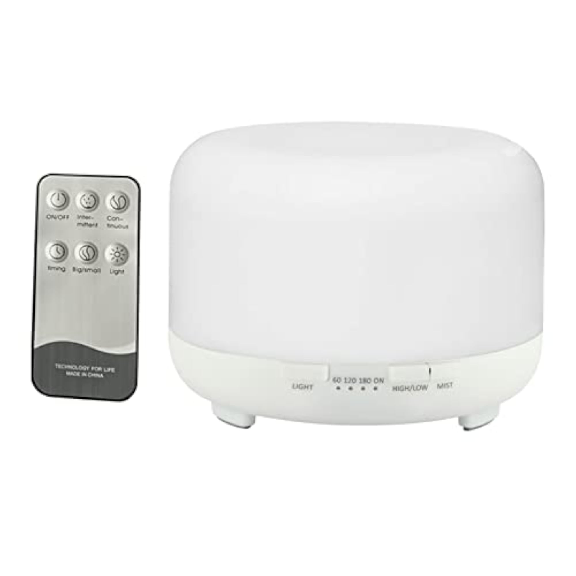 Essential Diffuser with Remote Control Desktop Humidifier