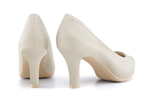 Comfort Flex Sofia Women’s Office Pumps – Comfortable Heels with Cushioned Insole & Arch Support – Versatile All-Day Work Shoes for Professionals3