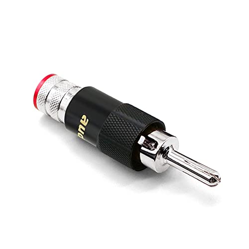 Conectores Banana Rhodium Tertullus 4 piezas miniatura 2