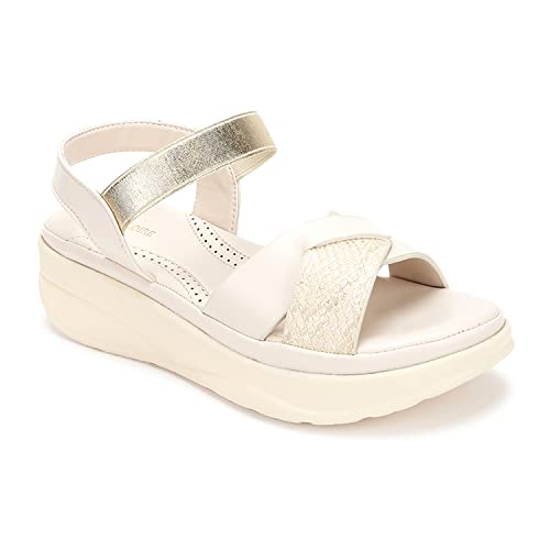 Image of Marc Loire Women Soft Comfortable Solid Platform Heels