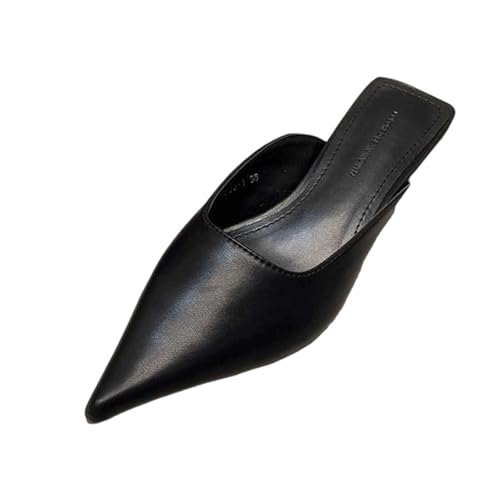 Chaussons élégants à bout pointu WWricotta sandales talons hauts décontractées