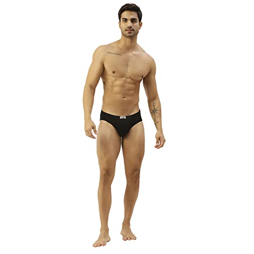 Image of Men's Brief |Super Soft and Durable Micro Nylon Waistband|Super Soft Bio Silicon Wash