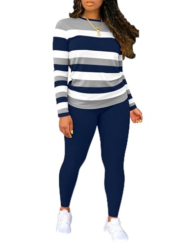 Image of Nimsruc Two Piece Outfits For Women Casual