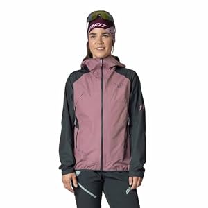 Dynafit Femme Transalper GTX Veste, blueberry mokarosa, S