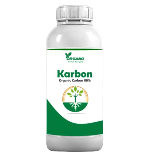 Karbon Organic Carbon Fertilizer for All Crops with Measuring cup