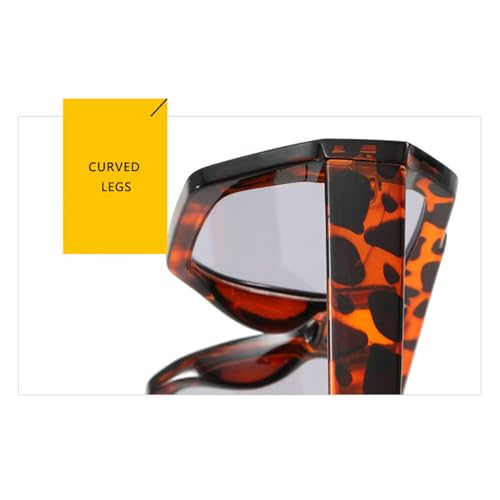 willochra Vintage Square Sunglasses for Men Fashion 2024 Retro Double Bridge Male Sun Glasses Eyewear Trendy Shades4